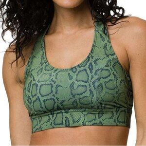 Onzie Warrior Bra in Olive Cobra NWT